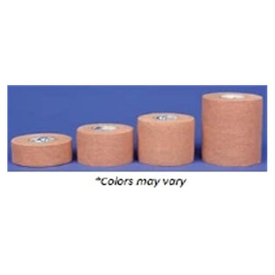 Tape Athletic Jaylastic Plus II Cotton/Cloth 1"x5yd Cohesive Tan 48/Case